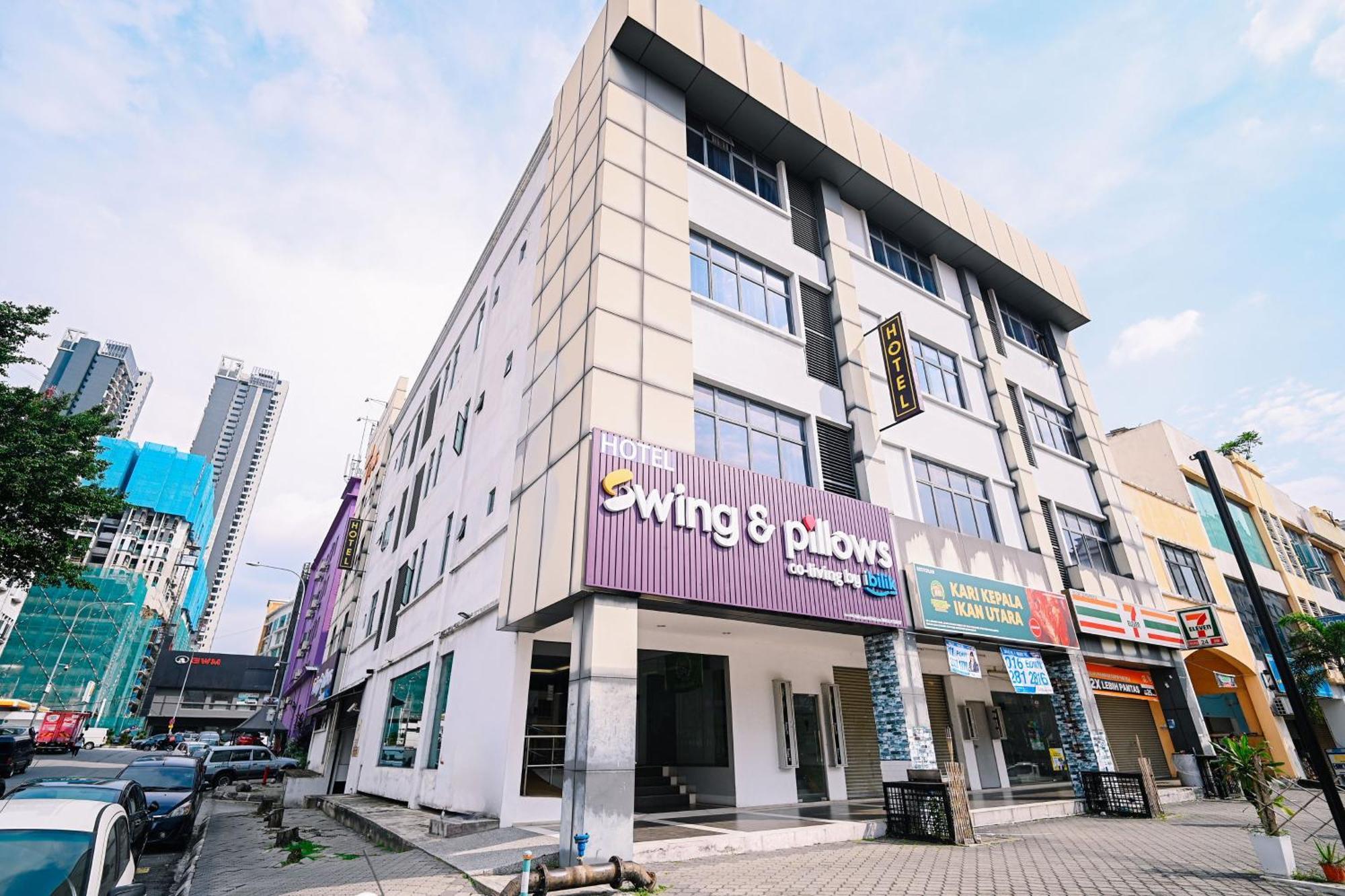 U 팩 호텔 쿠알라룸푸르 외부 사진